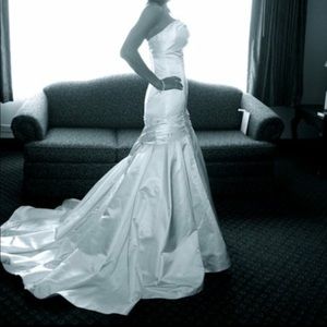 Marisa ivory wedding dress